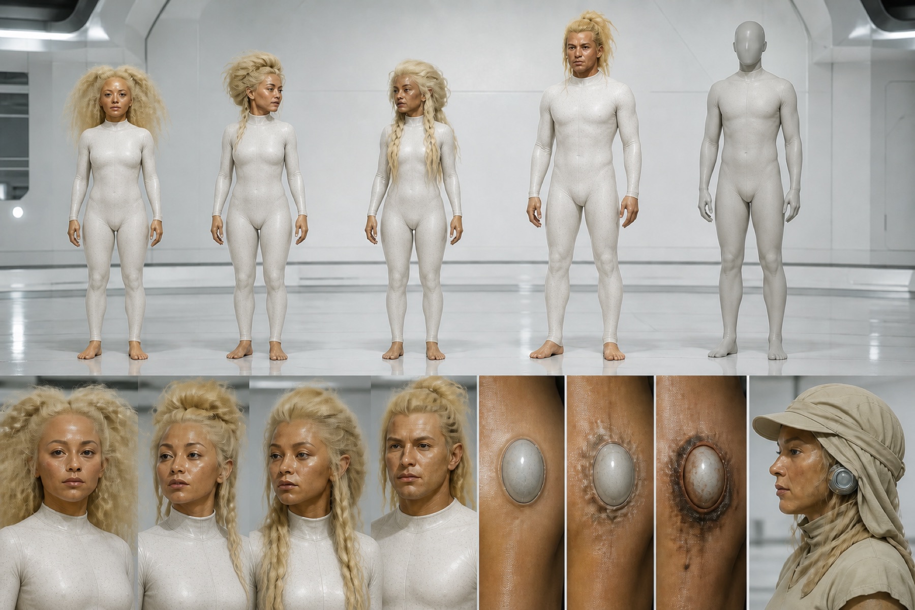 Kyshana – Körperansichten und Details